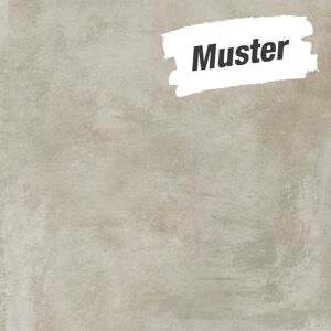 Muster zur Bodenfliese 'Essen' beige 90 x 90 cm
