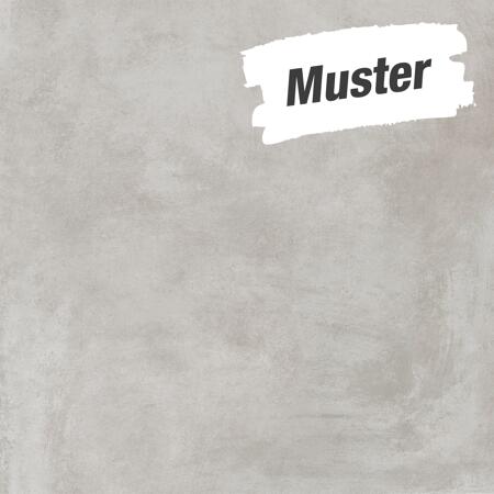 2. Bild von Muster zur Bodenfliese 'Essen' dunkelgrau 90 x 90 cm