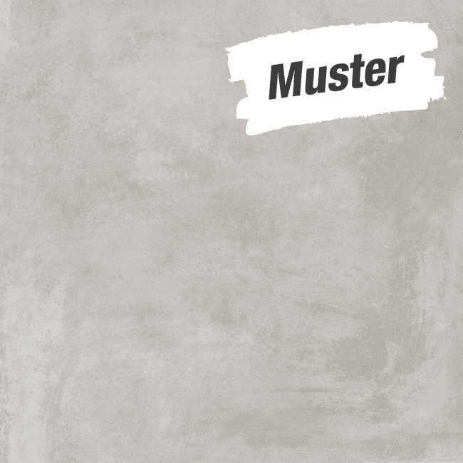 Bild von Muster zur Bodenfliese 'Essen' dunkelgrau 90 x 90 cm