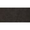 Schwarze Marmor-Fliese