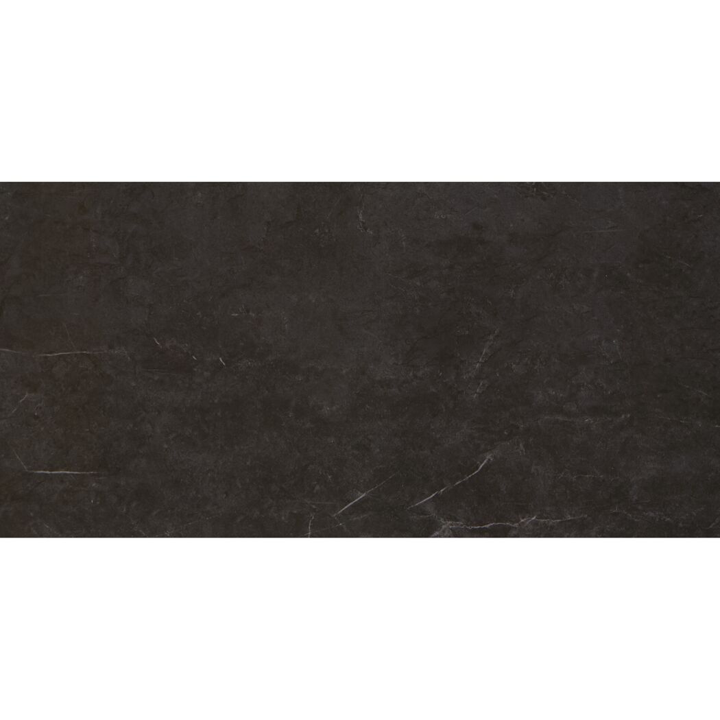 Schwarze Marmor-Fliese