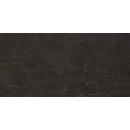 2. Bild von Bodenfliese 'Marquina' Feinsteinzeug negro 30 x 60 cm