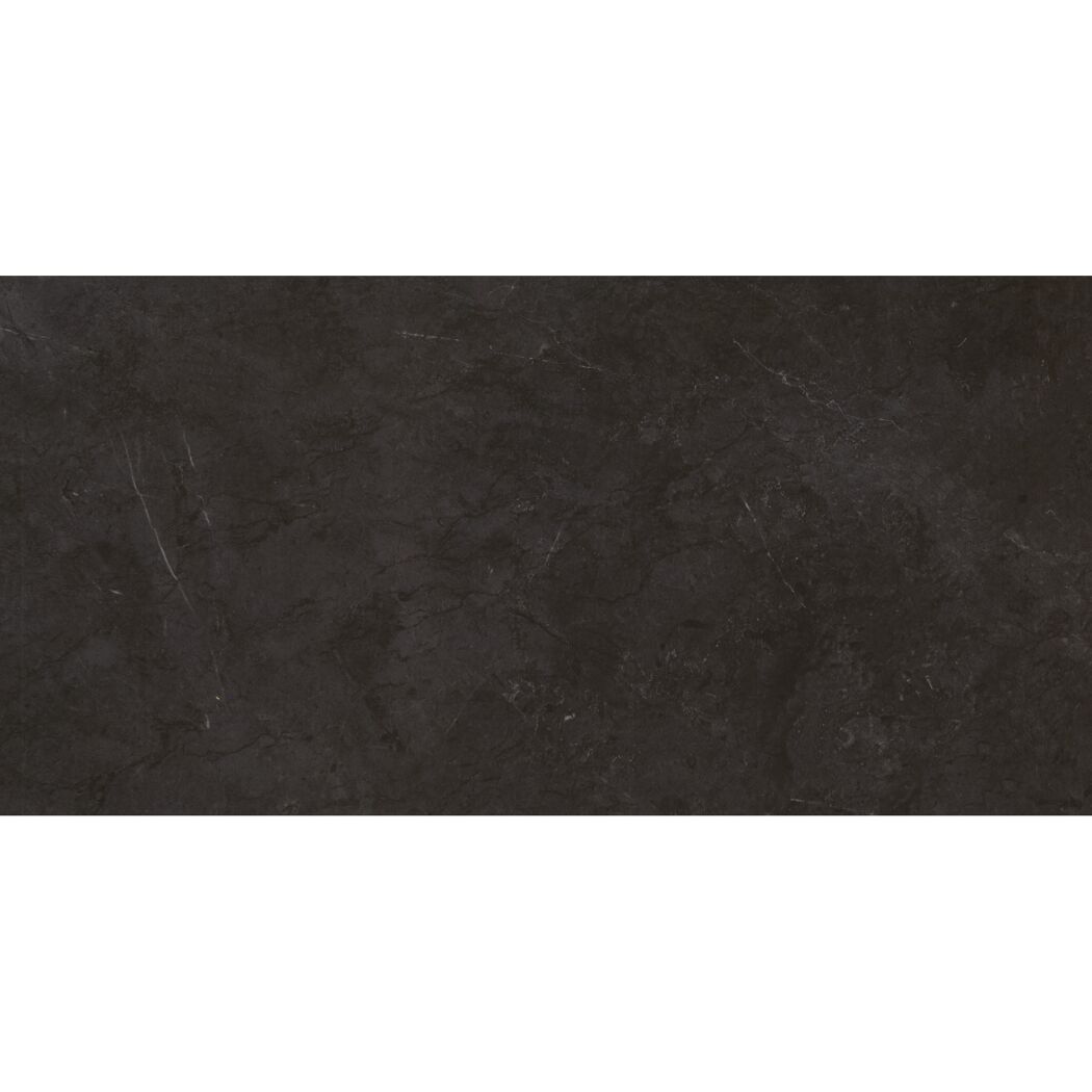 Schwarze Marmorfliesen