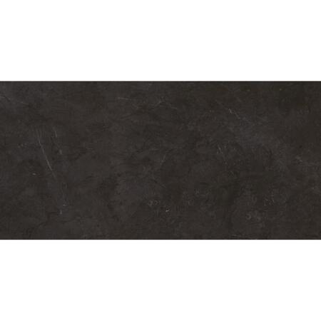 4. Bild von Bodenfliese 'Marquina' Feinsteinzeug negro 30 x 60 cm
