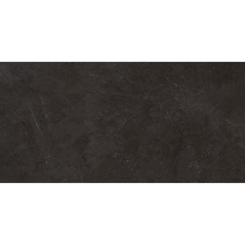 Schwarze Marmorfliesen