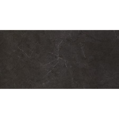 5. Bild von Bodenfliese 'Marquina' Feinsteinzeug negro 30 x 60 cm