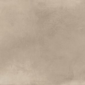 Bodenfliese 'Easy Crete' Feinsteinzeug beige matt 60 x 60 cm