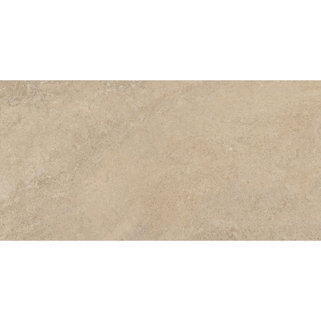 Bild von Bodenfliese 'Lims' Feinsteinzeug beige matt 60 x 120 cm
