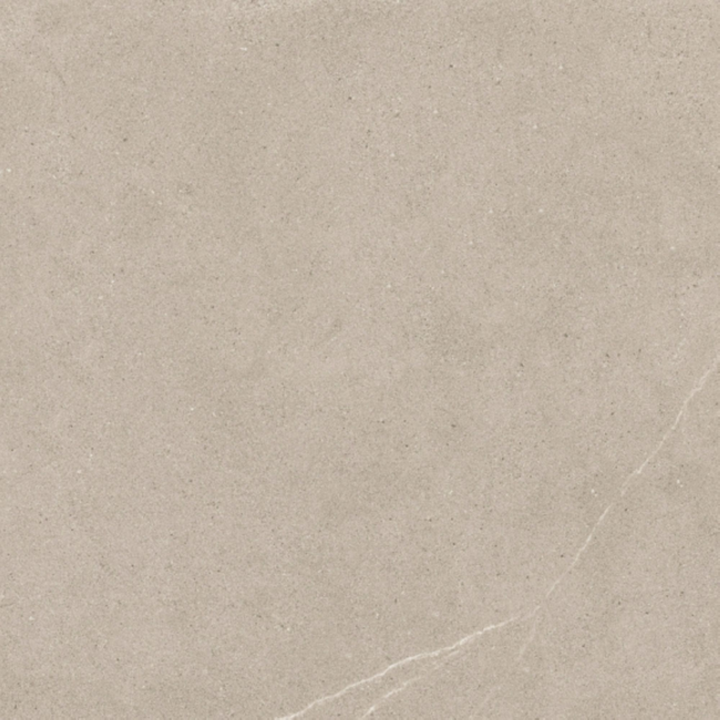Bild von Bodenfliese 'Hardy' Feinsteinzeug beige-braun 60 x 60 cm
