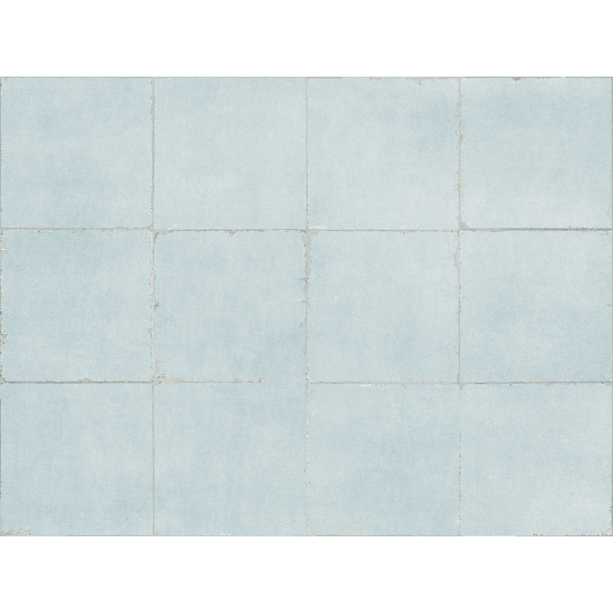 Bodenfliese 'Valencia' Feinsteinzeug hellblau matt 20 x 20 cm + product picture