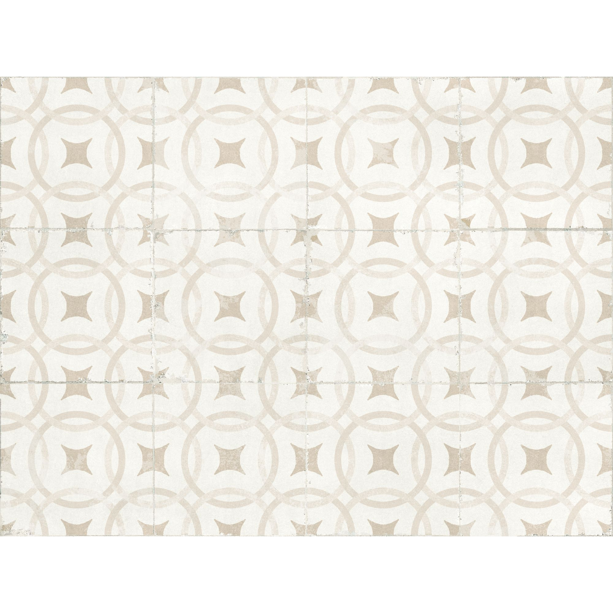 Bodenfliese 'Jordana' Feinsteinzeug beige matt 20 x 20 cm + product picture