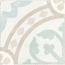 Verkleinertes Bild von Bodenfliese 'Sorolla' Feinsteinzeug blau/grün/beige matt 20 x 20 cm