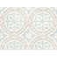 Verkleinertes Bild von Bodenfliese 'Sorolla' Feinsteinzeug blau/grün/beige matt 20 x 20 cm