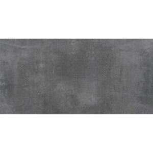 Bodenplatte 'Taina 2.0' Feinsteinzeug graphite 60 x 120 x 2 cm