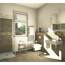 Bodenfliese 'Town' Feinsteinzeug grau 30 x 60 x 0,7 cm