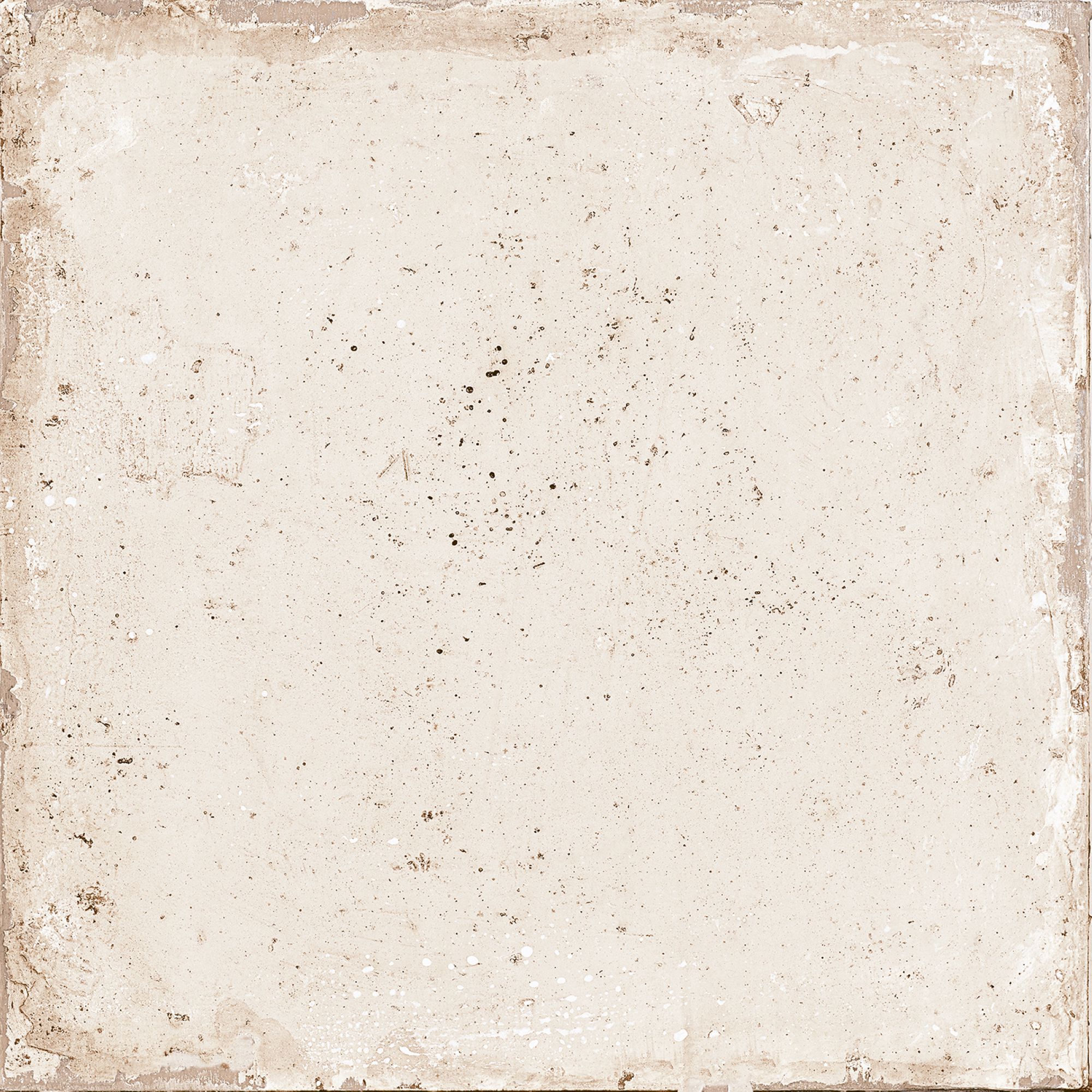 Beige Fliese Retro Blanco