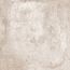 Beige geflieste Fläche mit Rissen