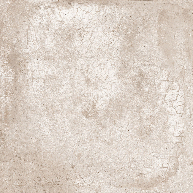 Bild von Bodenfliese 'Retro Urbino' Feinsteinzeug beige 22,5 x 22,5 cm
