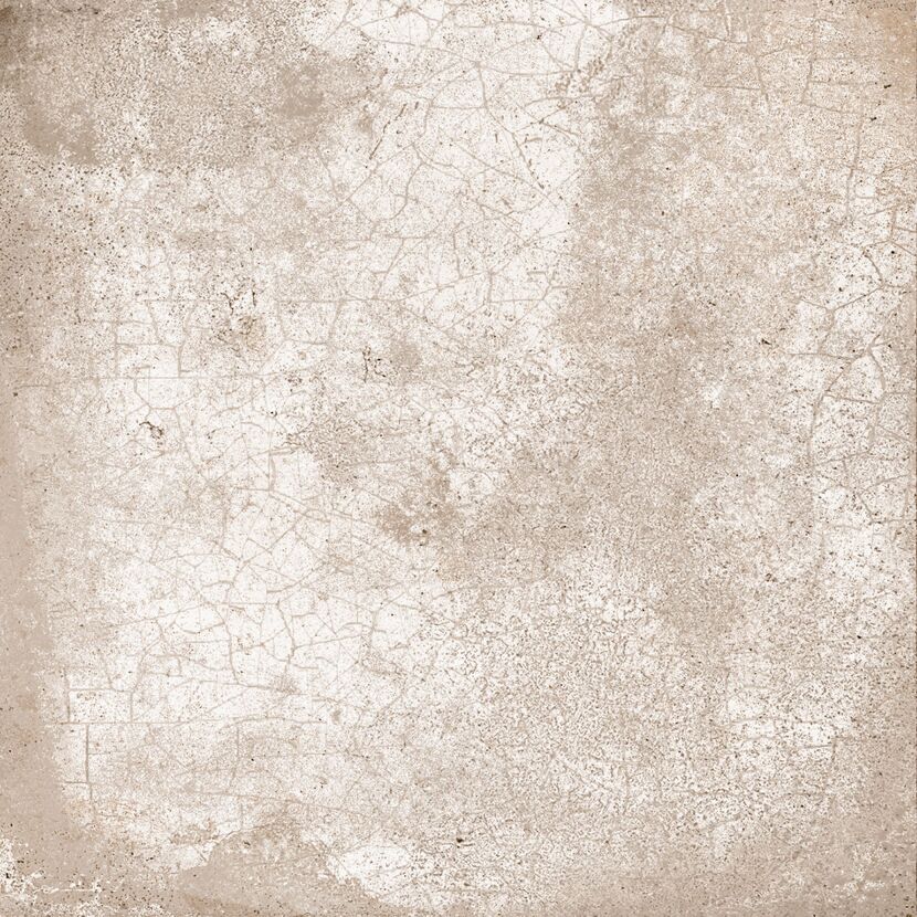 Beige Fliese mit weißer Maserung