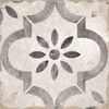 Bodenfliese 'Retro Mesina gris' Feinsteinzeug mehrfarbig 22,5 x 22,5 cm