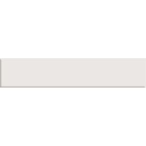 Bodenfliese 'Basic' Feinsteinzeug weiß matt 9,9 x 49,2 cm