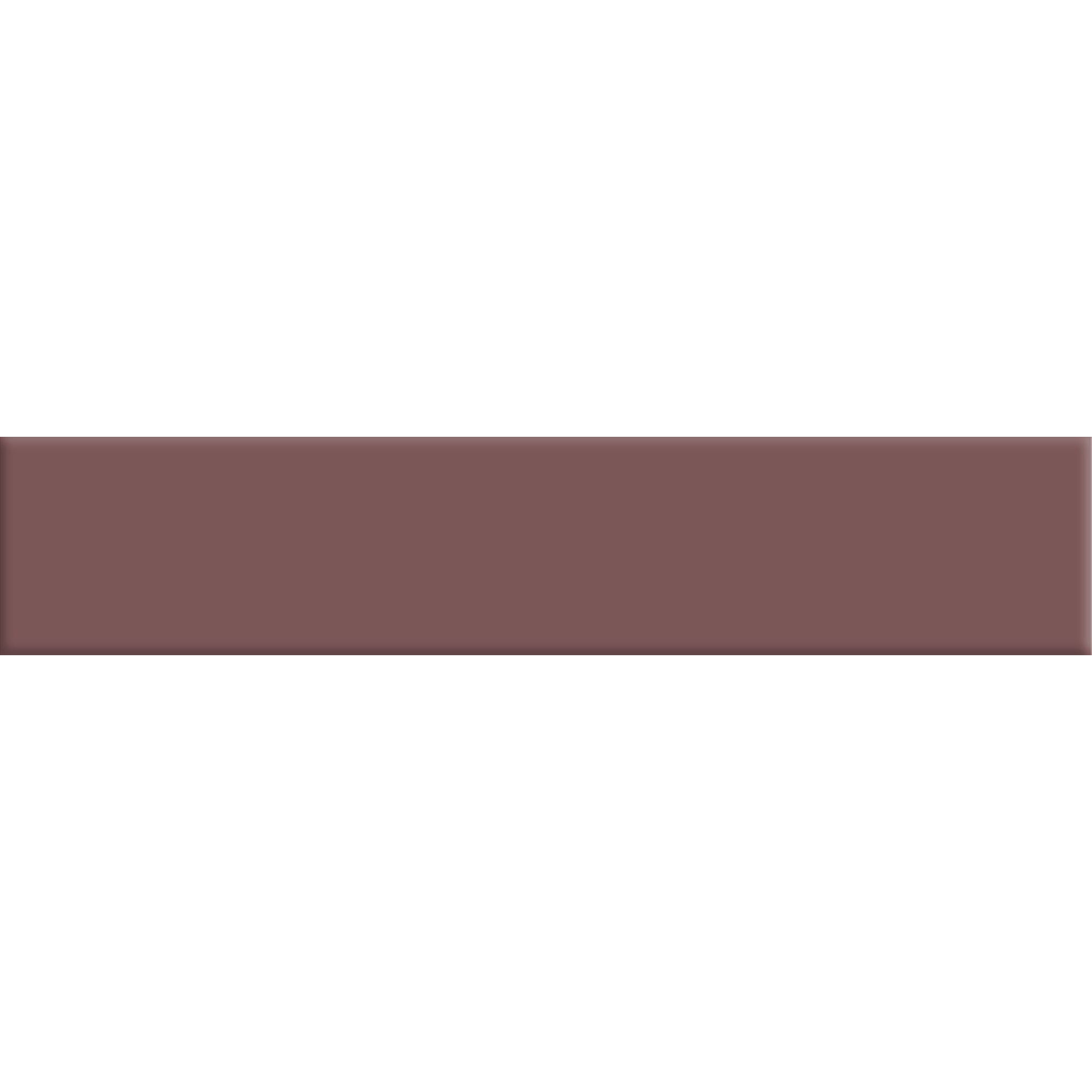 Fliese in Bordeauxrot, matt