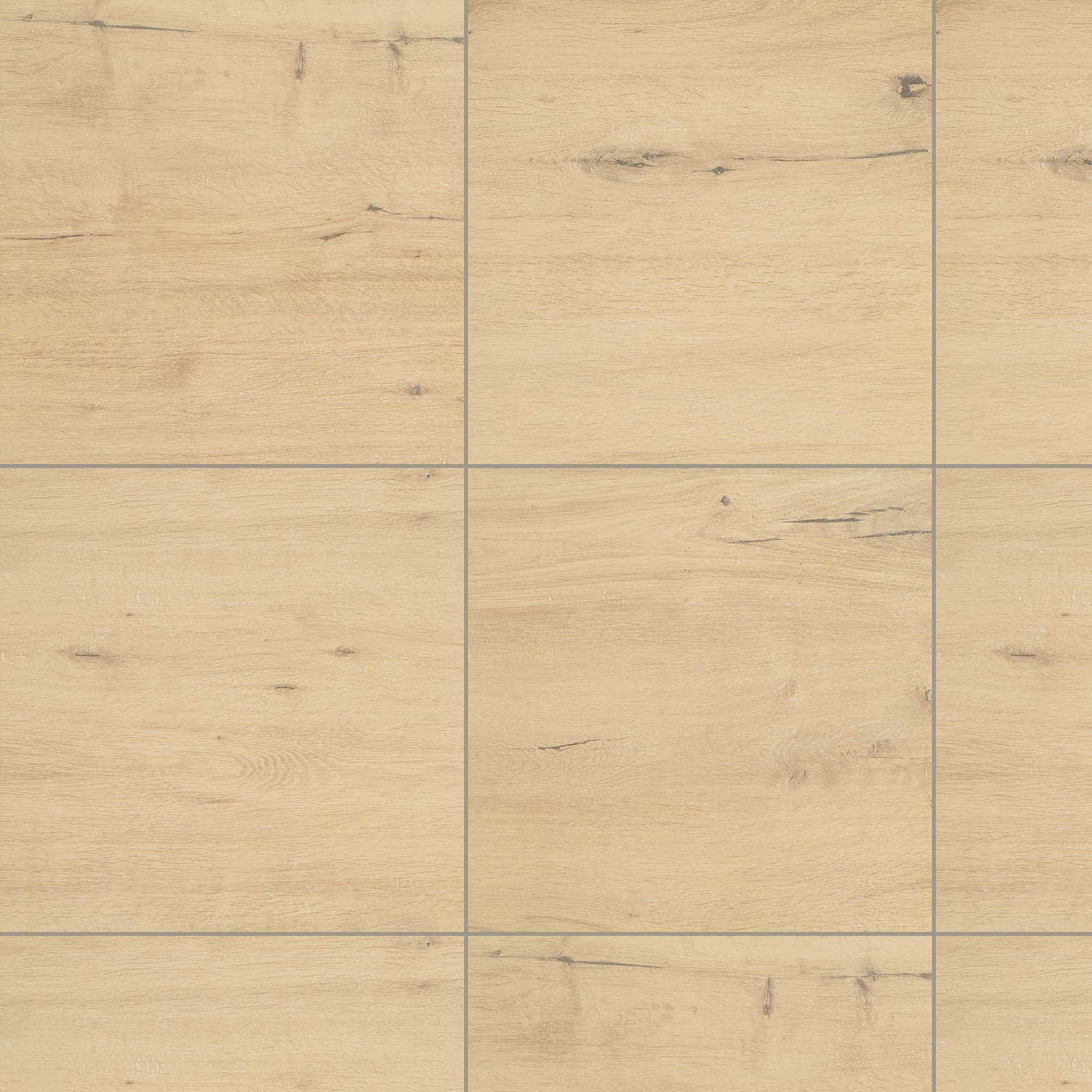 Terrassenplatte 'Wood' Feinsteinzeug beige 60 x 60 x 2 cm
