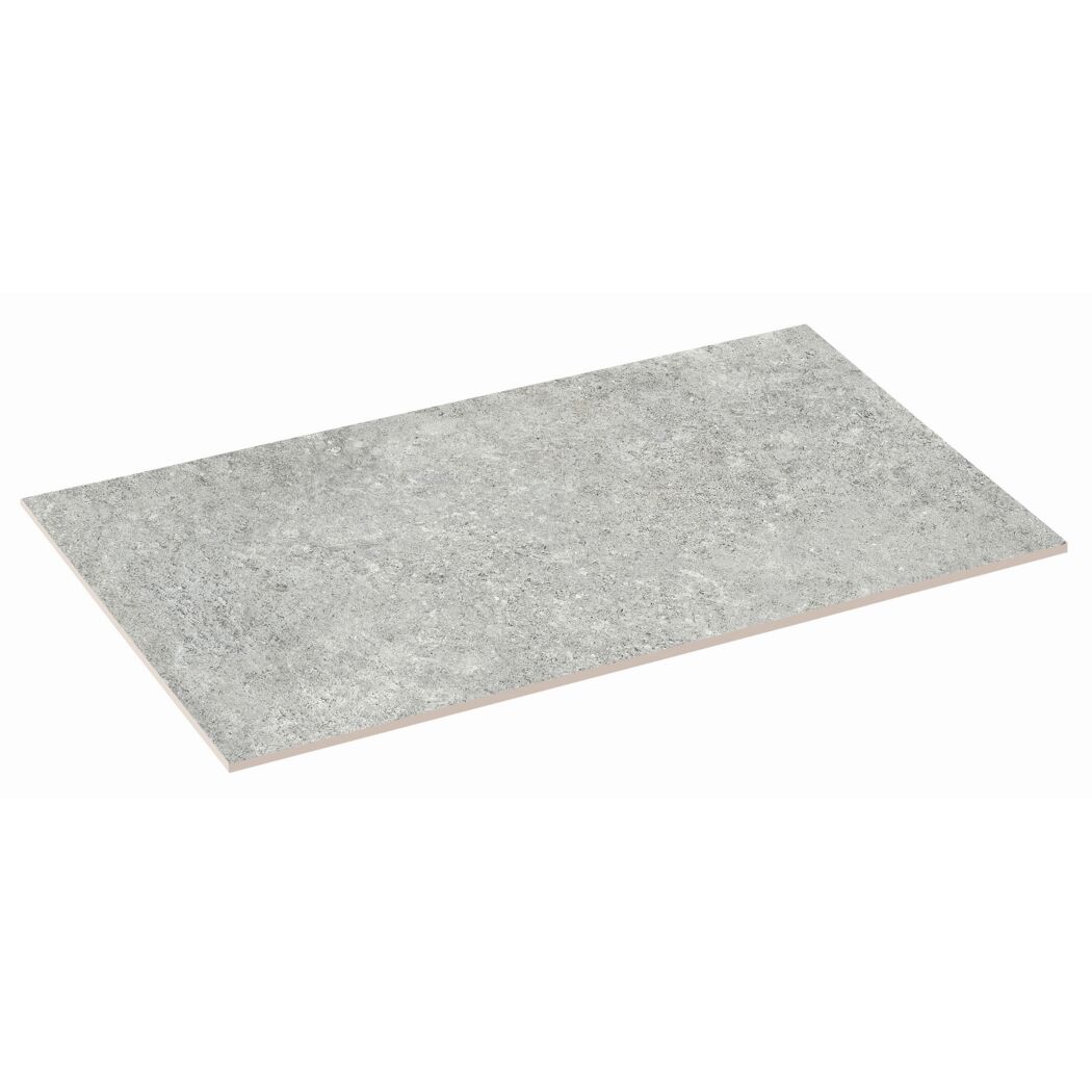 Graue Fliese mit Steinoptik