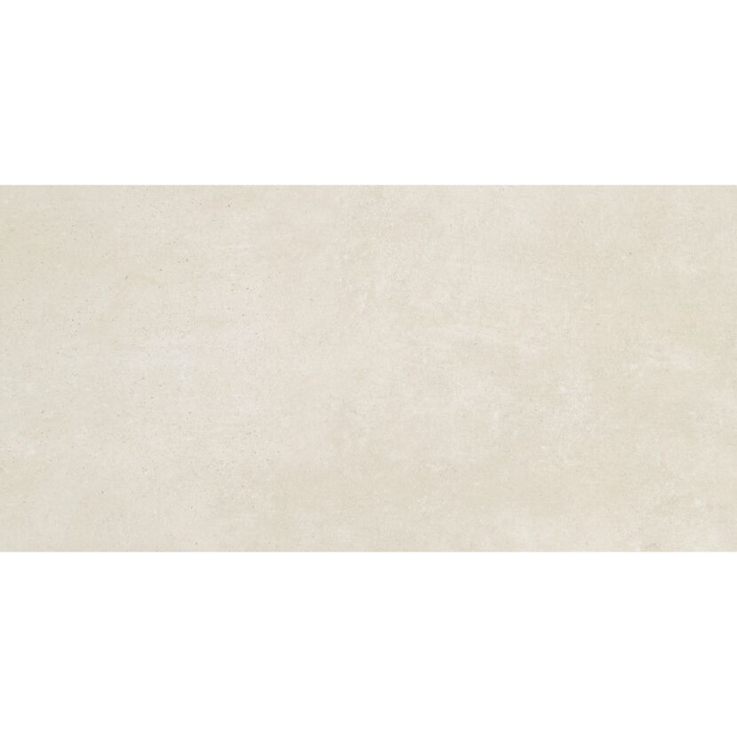 Bodenfliese 'Avorio' Feinsteinzeug betonfarben 30,5 x 61 x 0,72 cm
