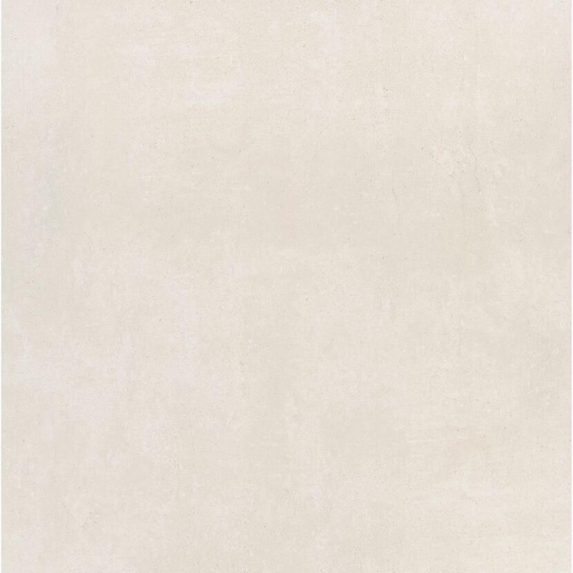 Bodenfliese 'Avorio' Feinsteinzeug betonfarben 61 x 61 x 0,82 cm