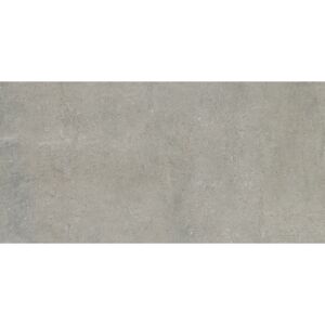 Bodenfliese 'Beton Fango' Feinsteinzeug 30,5 x 61 cm grau