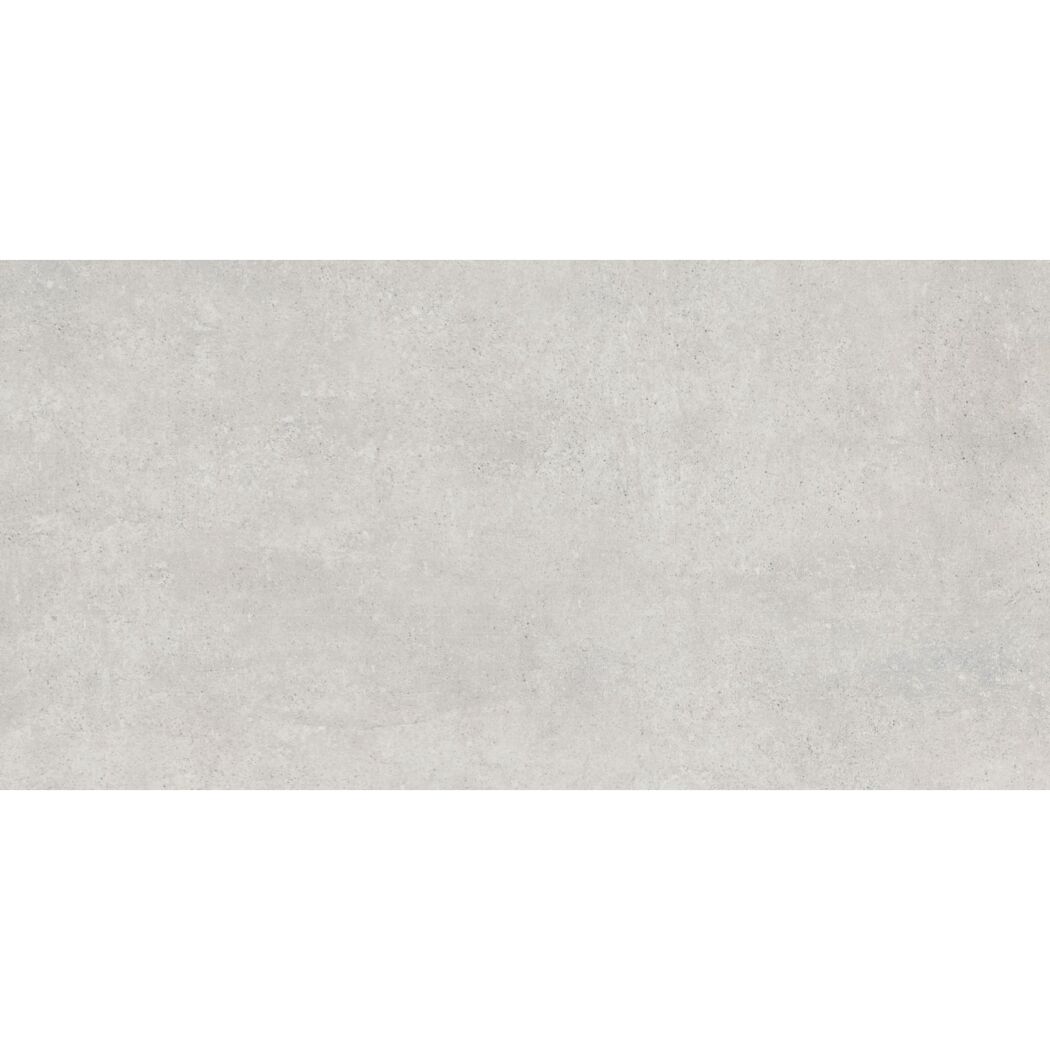 Bodenfliese 'Beton Grigio' Feinsteinzeug 30,5 x 61 cm grau