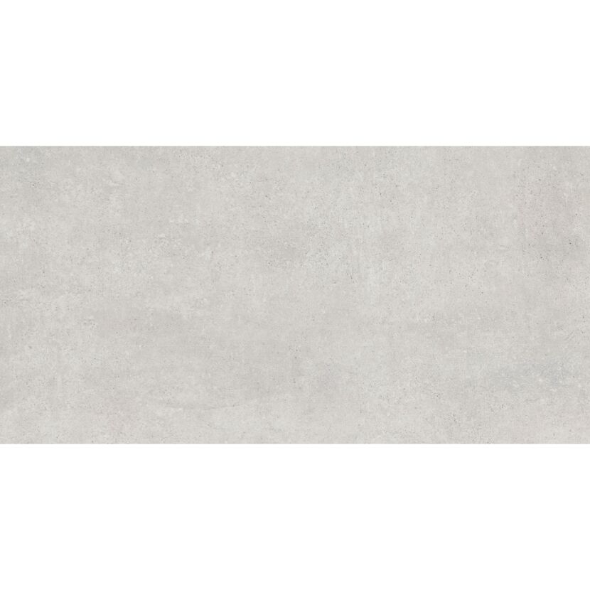 Bodenfliese 'Beton Grigio' Feinsteinzeug 30,5 x 61 cm grau