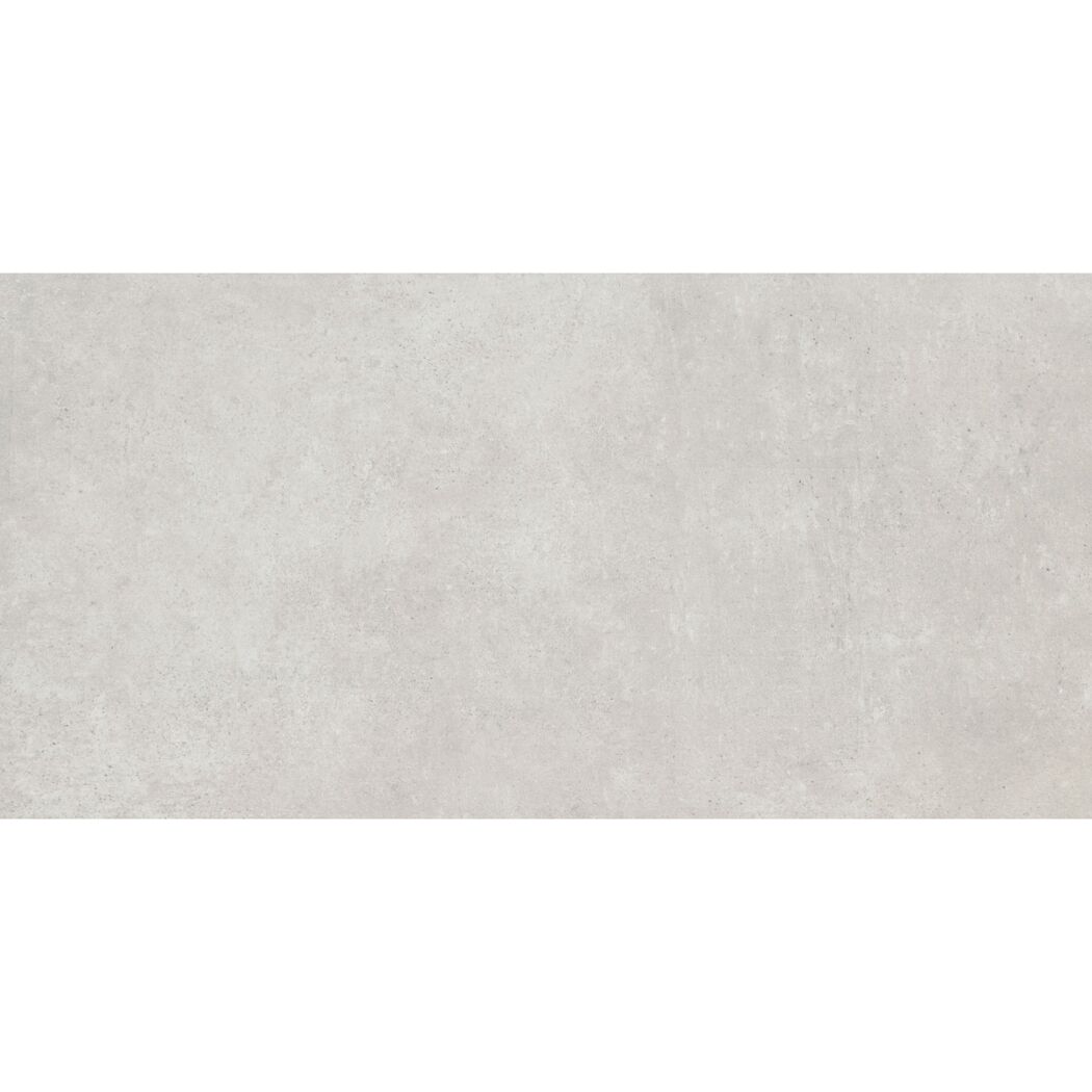 Bodenfliese 'Beton Grigio' Feinsteinzeug 30,5 x 61 cm grau