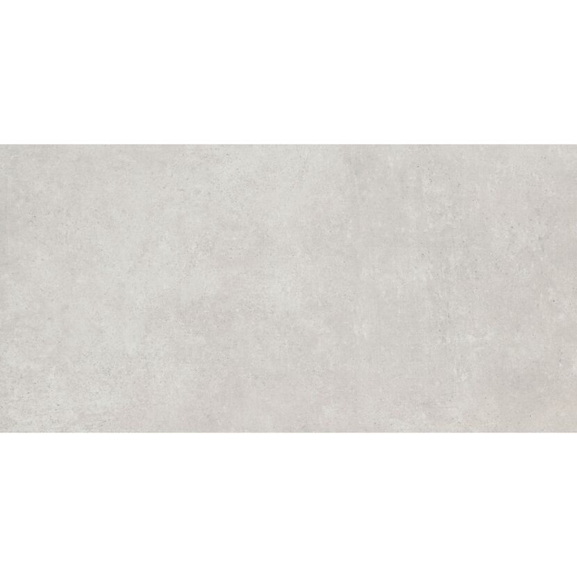 Bodenfliese 'Beton Grigio' Feinsteinzeug 30,5 x 61 cm grau