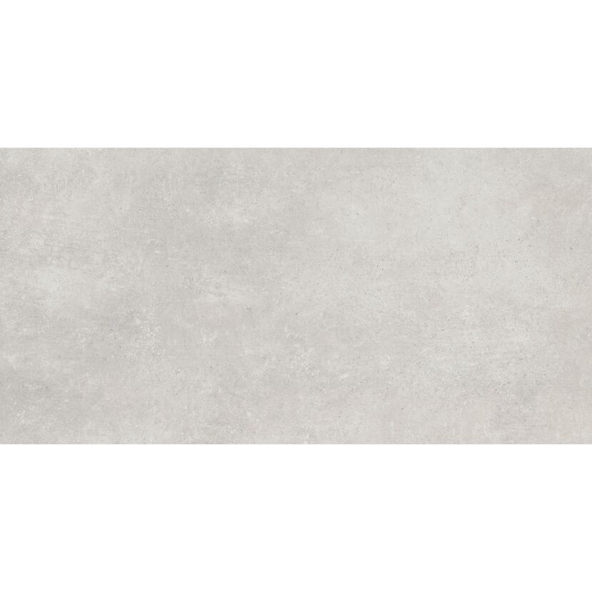 Bodenfliese 'Beton Grigio' Feinsteinzeug 30,5 x 61 cm grau