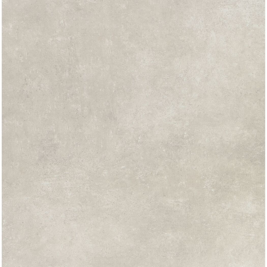 Bodenfliese 'Beton Grigio' Feinsteinzeug 61 x 61 cm grau