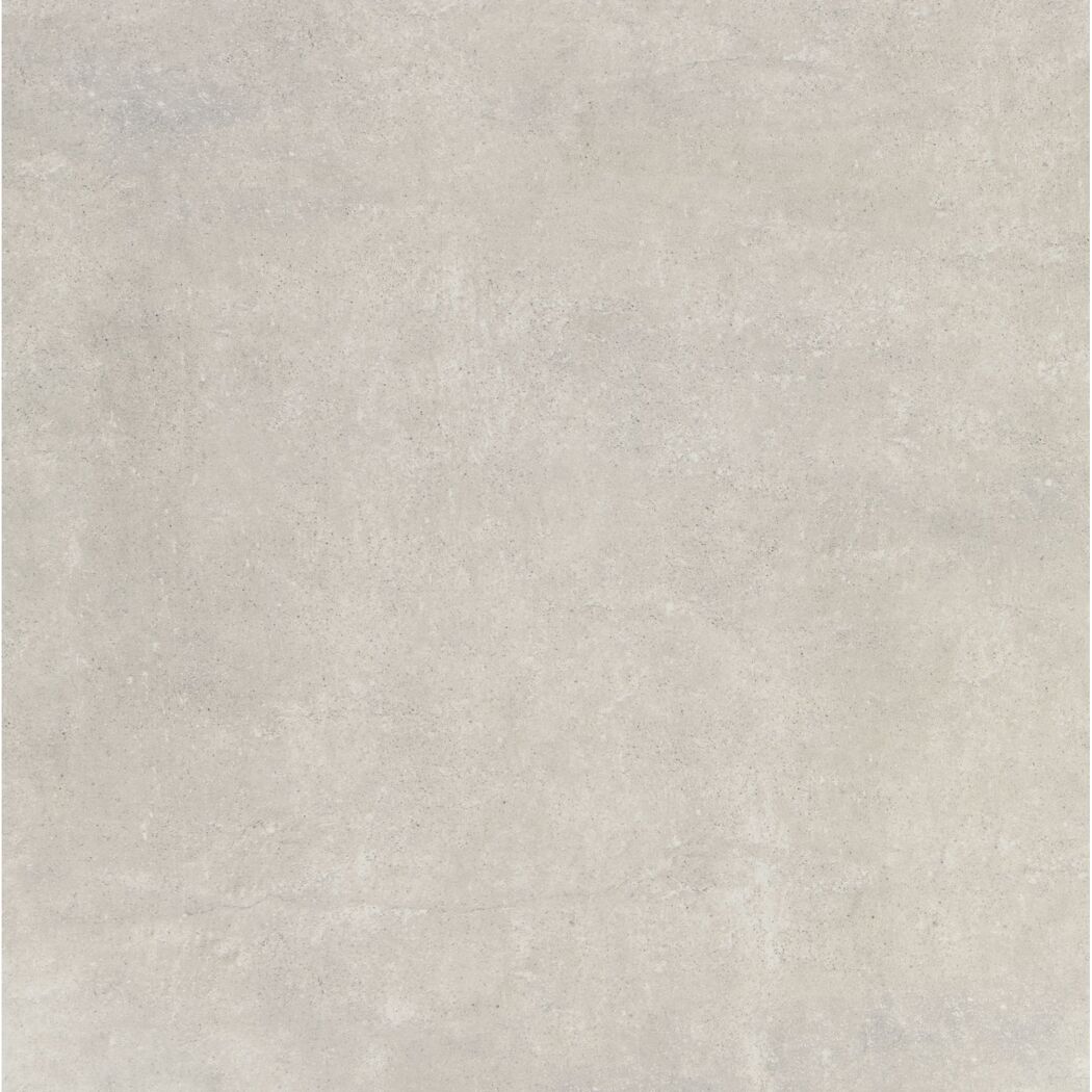 Bodenfliese 'Beton Grigio' Feinsteinzeug 61 x 61 cm grau