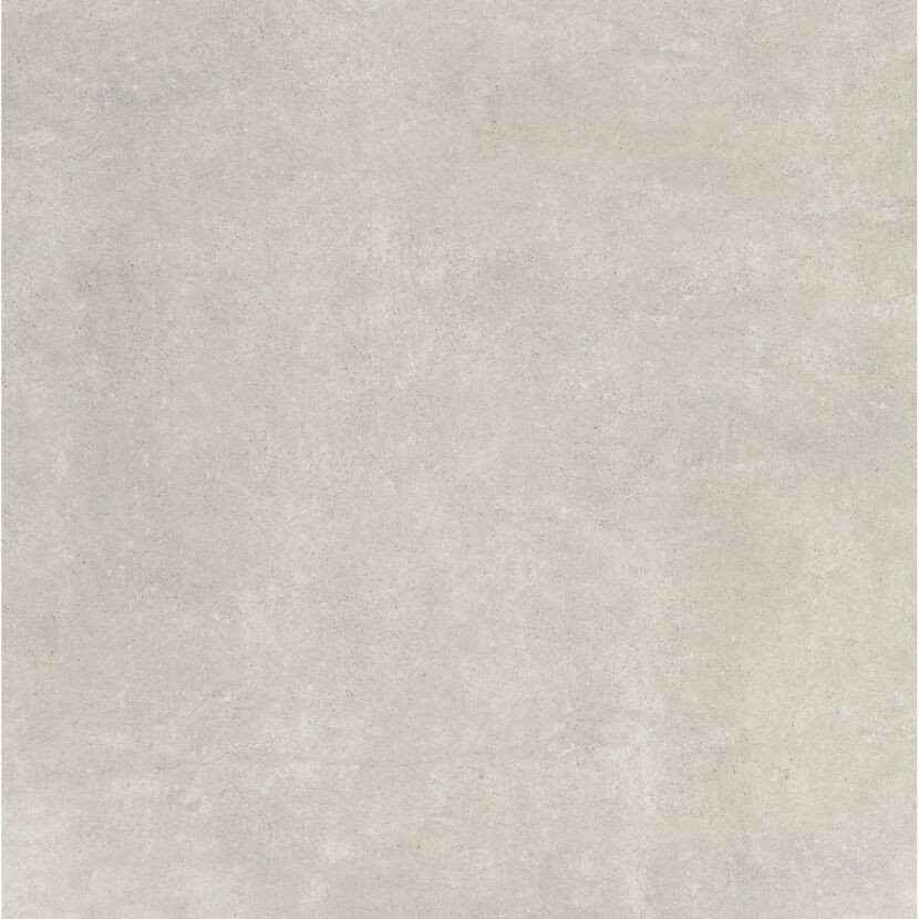 Bodenfliese 'Beton Grigio' Feinsteinzeug 61 x 61 cm grau
