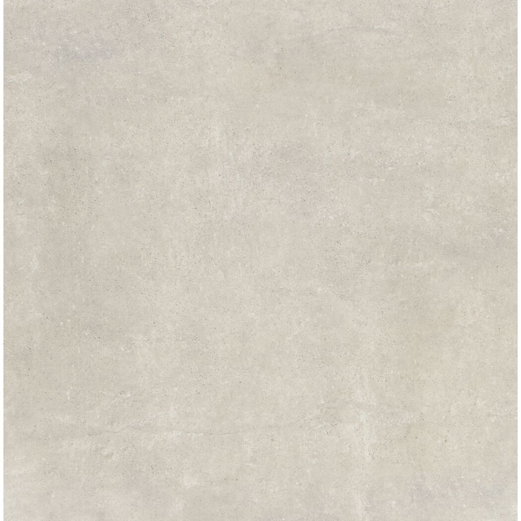 Bodenfliese 'Beton Grigio' Feinsteinzeug 61 x 61 cm grau