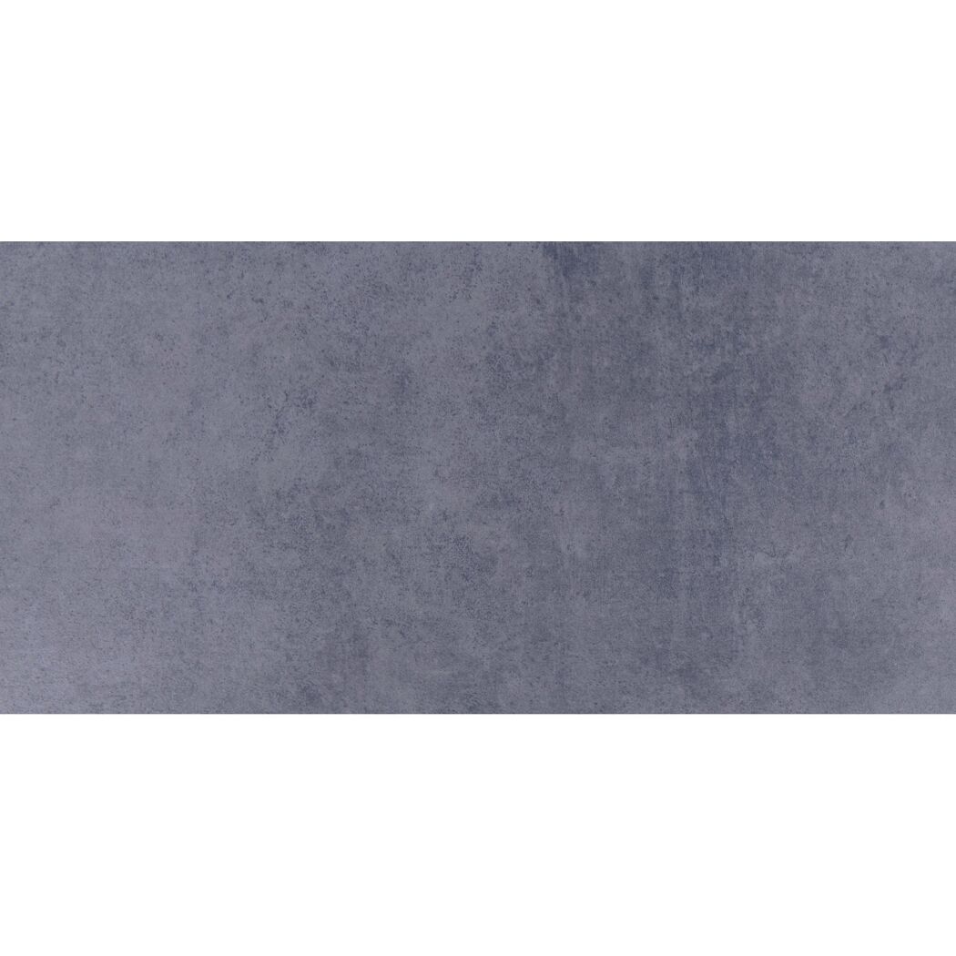 Bodenfliese 'Beton' Feinsteinzeug 30,5 x 61 cm anthrazit