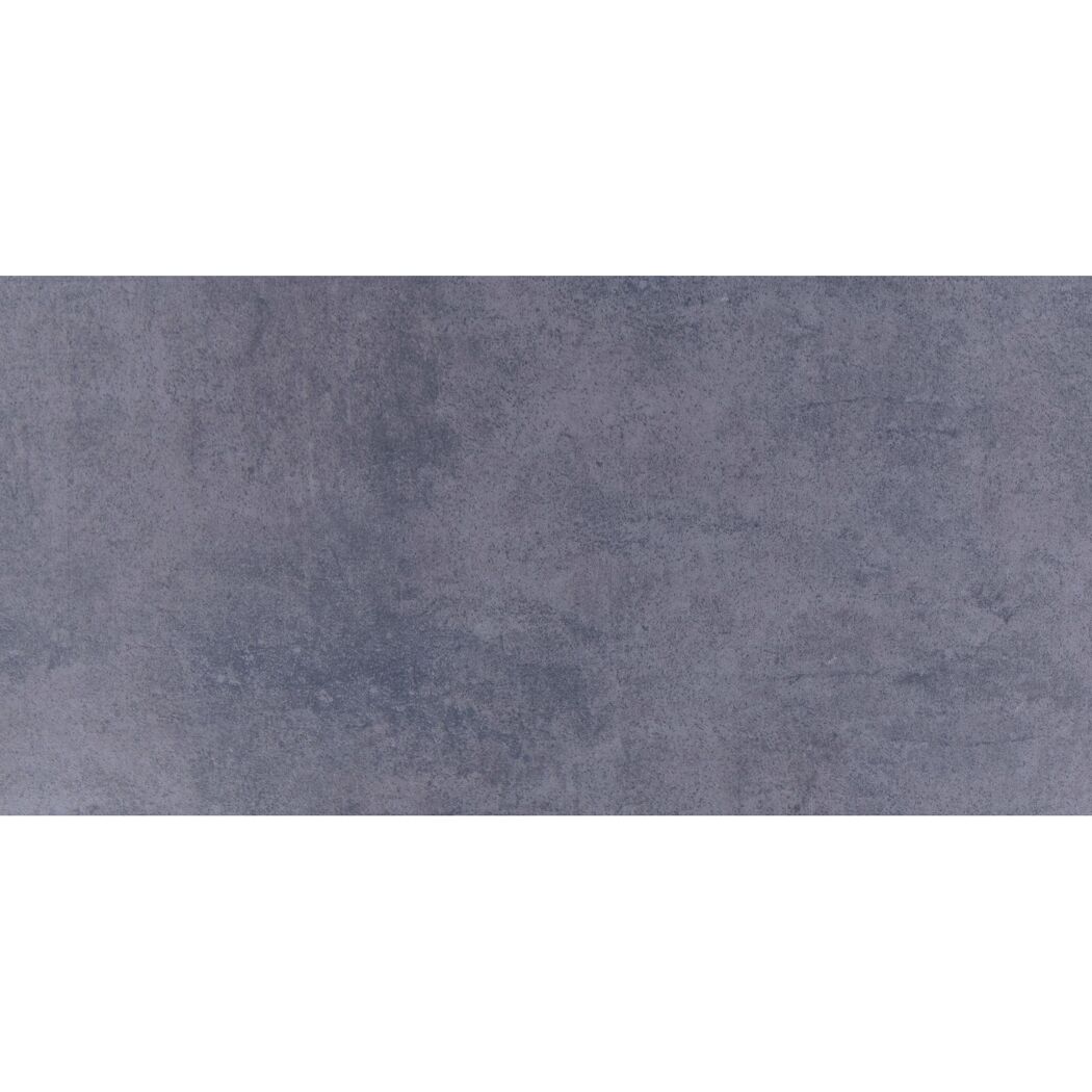 Bodenfliese 'Beton' Feinsteinzeug 30,5 x 61 cm anthrazit