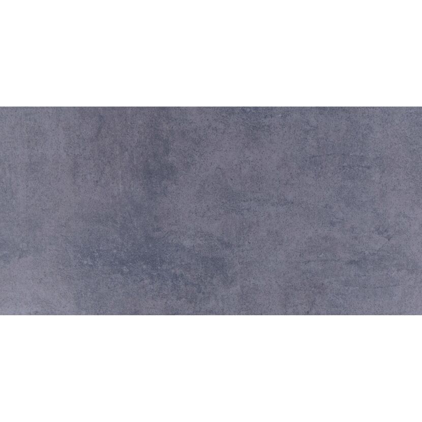Bodenfliese 'Beton' Feinsteinzeug 30,5 x 61 cm anthrazit
