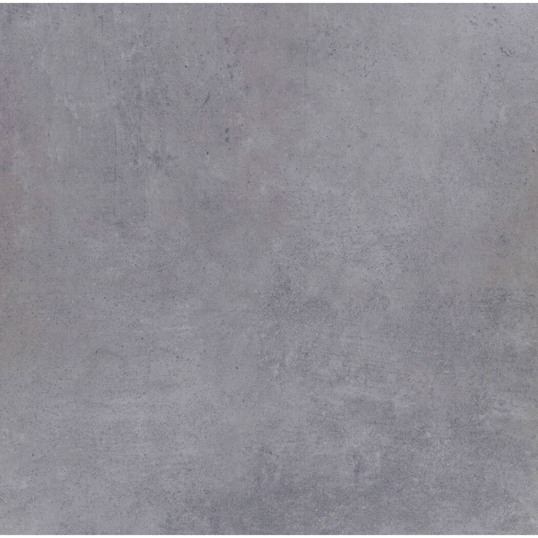 Bodenfliese 'Beton' Feinsteinzeug 61 x 61 cm anthrazit