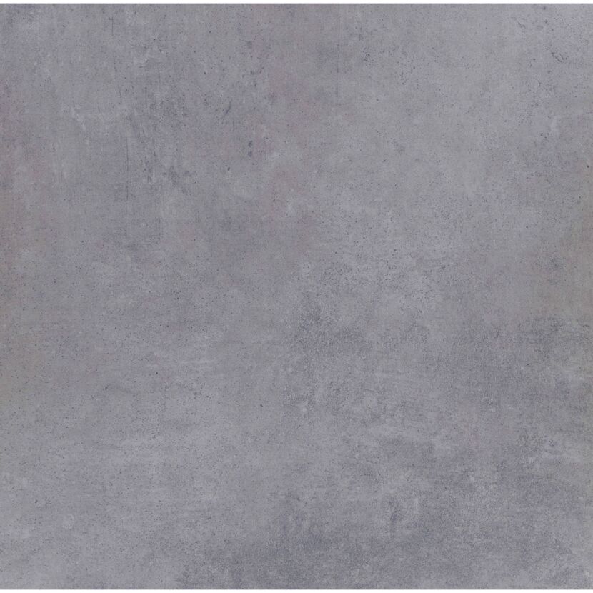 Bodenfliese 'Beton' Feinsteinzeug 61 x 61 cm anthrazit