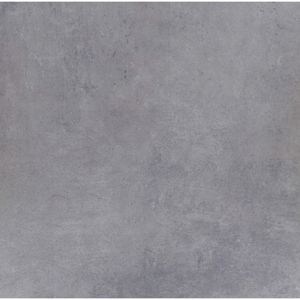 Bodenfliese 'Beton' Feinsteinzeug 61 x 61 cm anthrazit