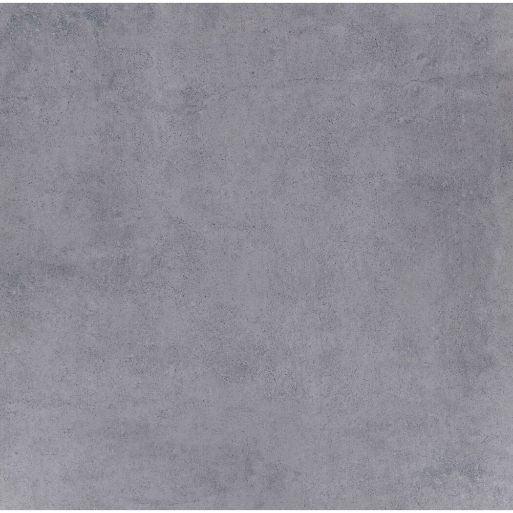 Bodenfliese 'Beton' Feinsteinzeug 61 x 61 cm anthrazit
