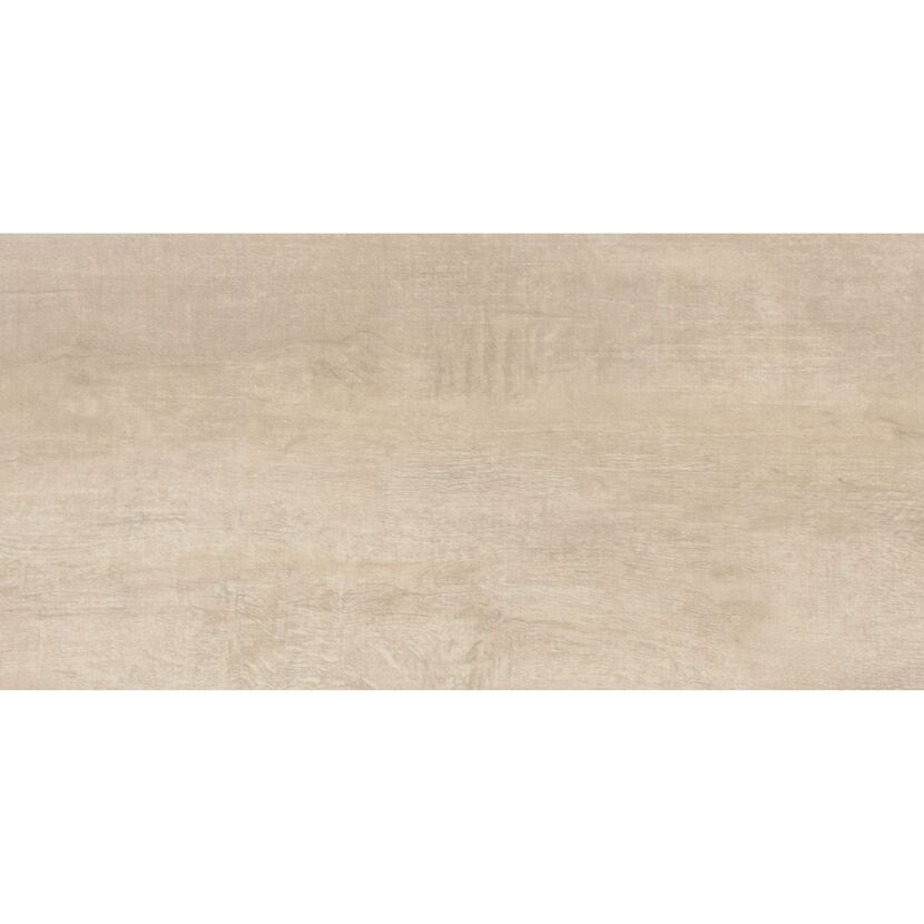 Bodenfliese 'Legno Rovere' Feinsteinzeug 30,5 x 61 cm grau