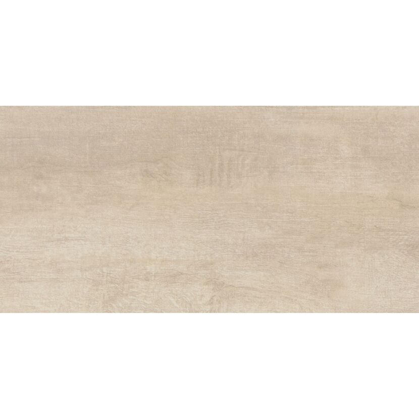 Bodenfliese 'Legno Rovere' Feinsteinzeug 30,5 x 61 cm grau