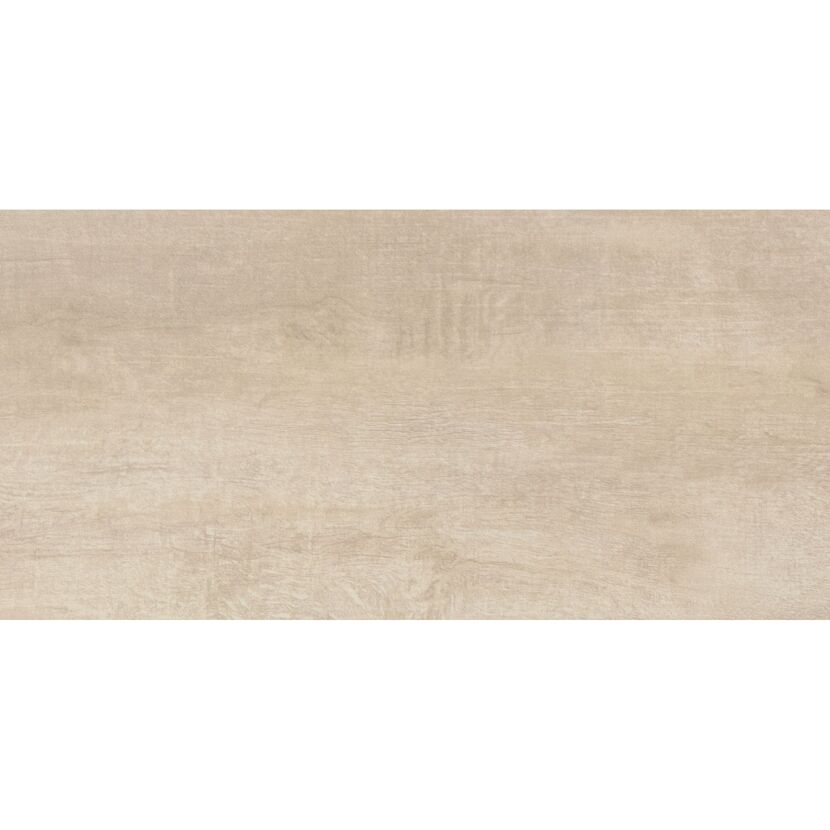 Bodenfliese 'Legno Rovere' Feinsteinzeug 30,5 x 61 cm grau